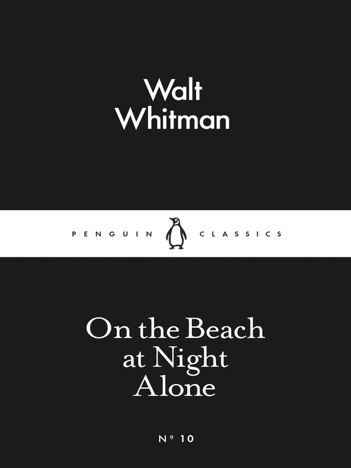Title details for On the Beach at Night Alone by Walt Whitman - Wait list